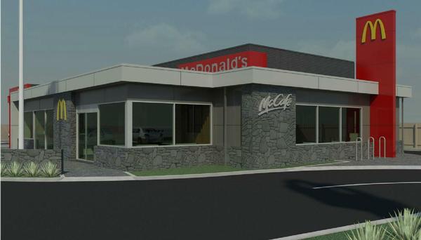 McDonald's 3D Image (Building)